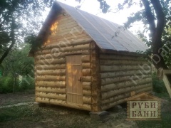 Баня 4×5 м, 20 м²