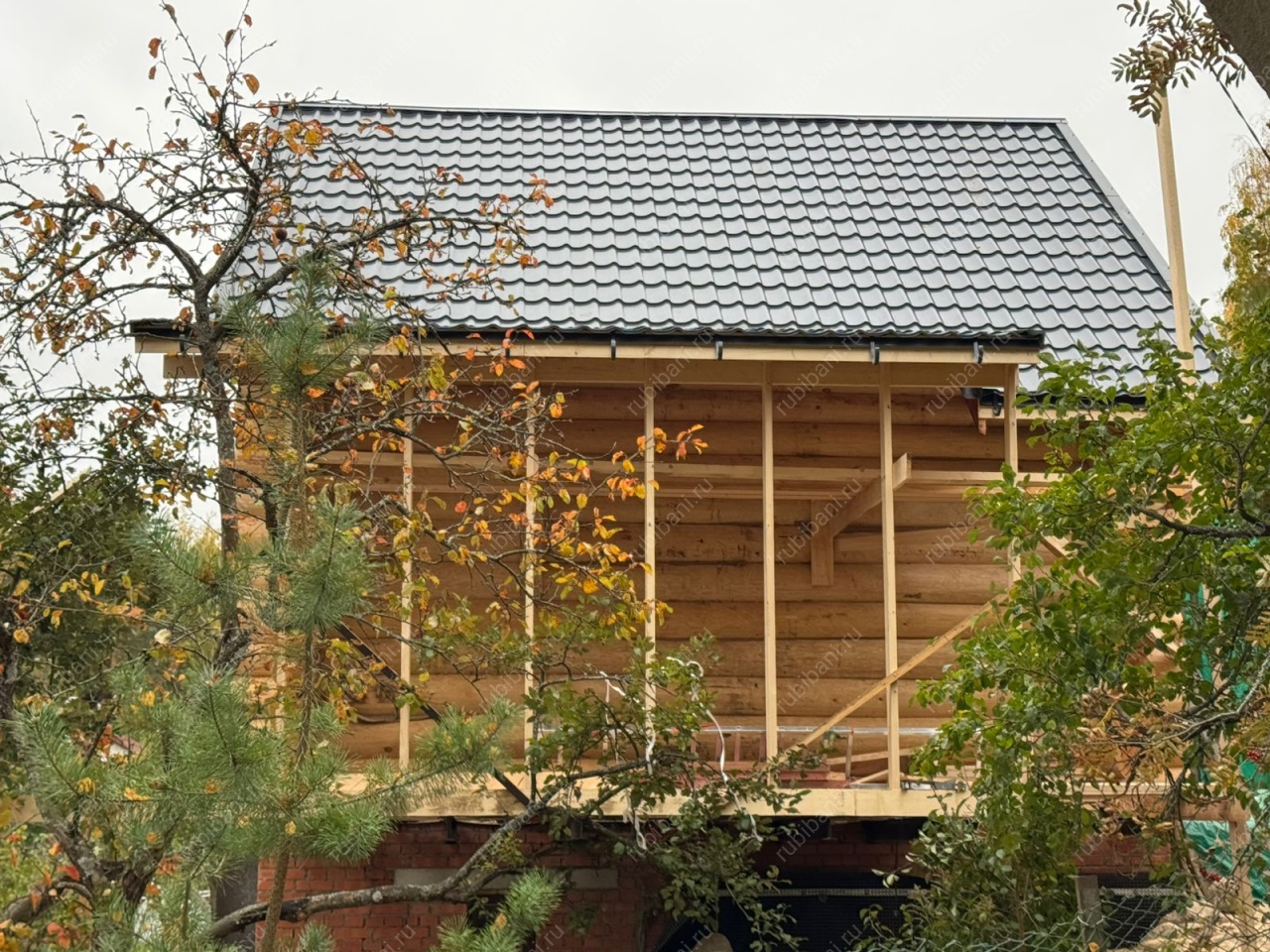 Дом, сруб в чашу под усадку — фото 5 Дом, сруб в чашу под усадку — фото 5