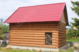 Баня 5×6 м, 30 м²