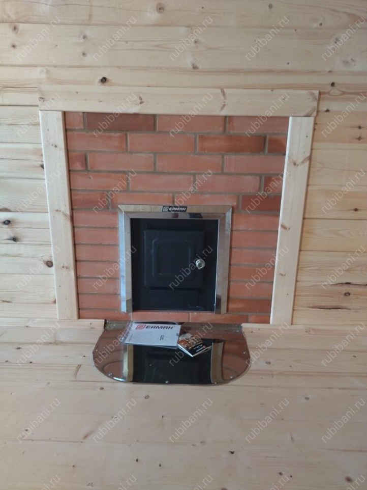 Баня из профилированного бруса под ключ — фото 6 Баня из профилированного бруса под ключ — фото 6