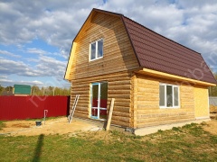 Баня 6×8, 60 м²