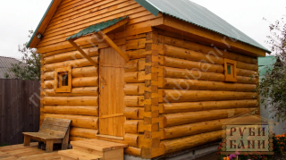 Баня 4×5 м, 20 м²