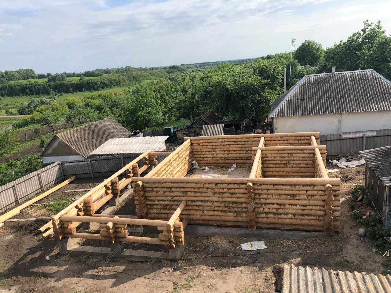 Дом-баня 8 на 8 сруб в чашу — фото 15 Дом-баня 8 на 8 сруб в чашу — фото 15