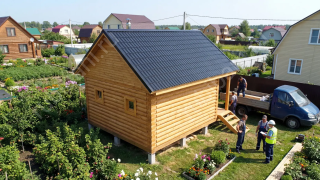 Баня 4×5 м, 20 м²