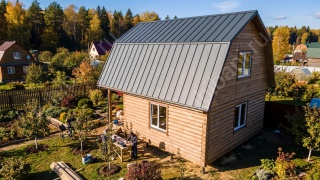 Баня 6×8, 60 м²