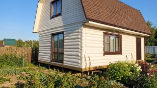 Баня 6×8, 60 м²