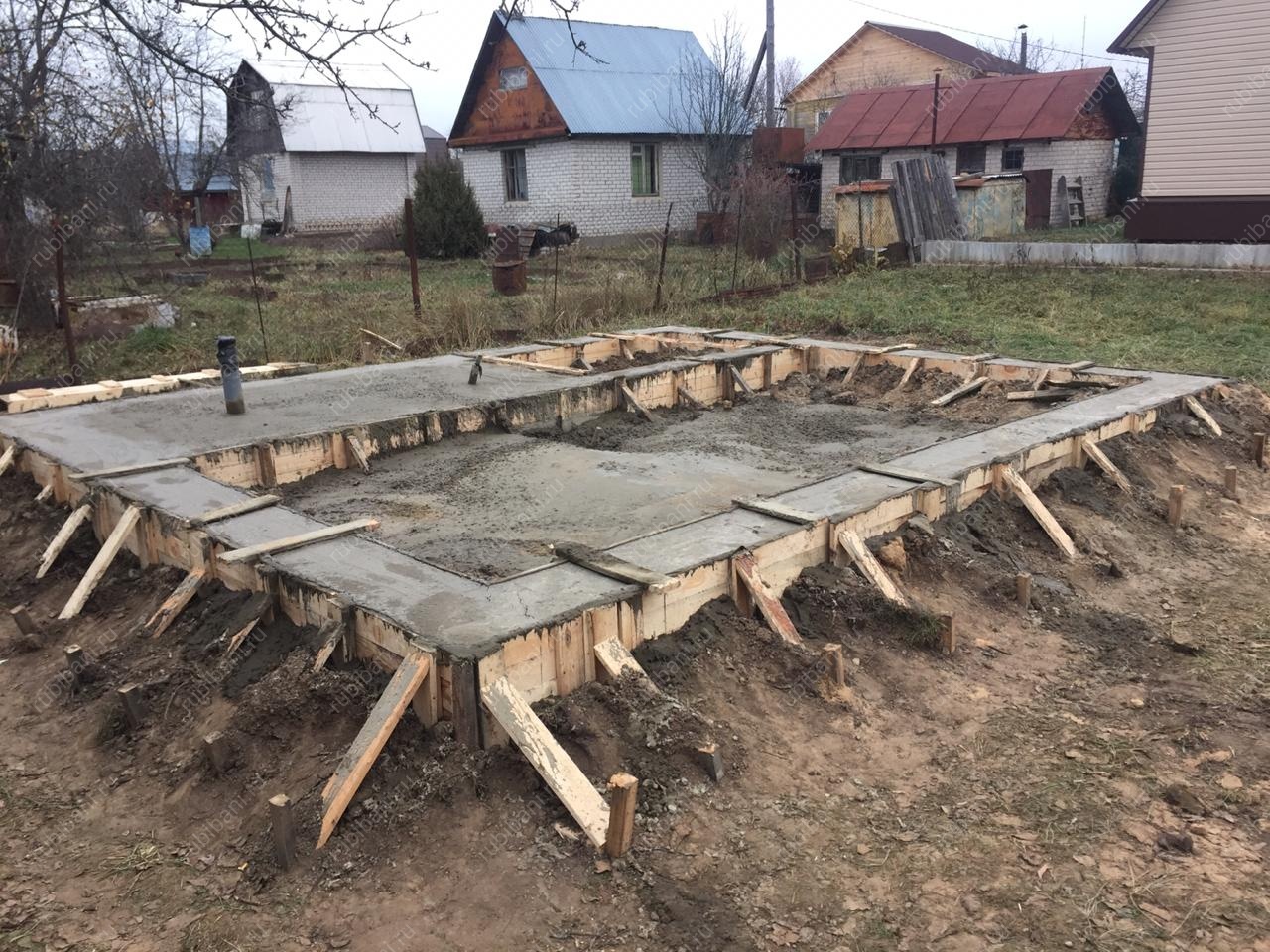 Ленточный фундамент — фото 6 Ленточный фундамент — фото 6