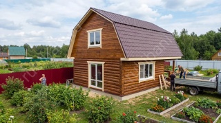 Баня 6×8, 60 м²
