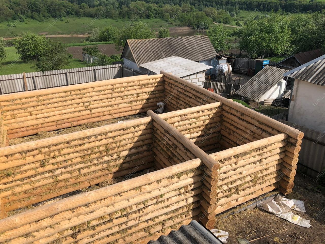 Дом-баня 8 на 8 сруб в чашу — фото 18 Дом-баня 8 на 8 сруб в чашу — фото 18