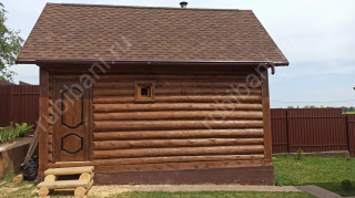 Баня 3×6 м, 18 м²