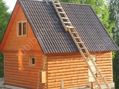 Баня 5×5 м, 25 м²