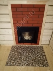 Баня 4×3 с террасой, 20 м²