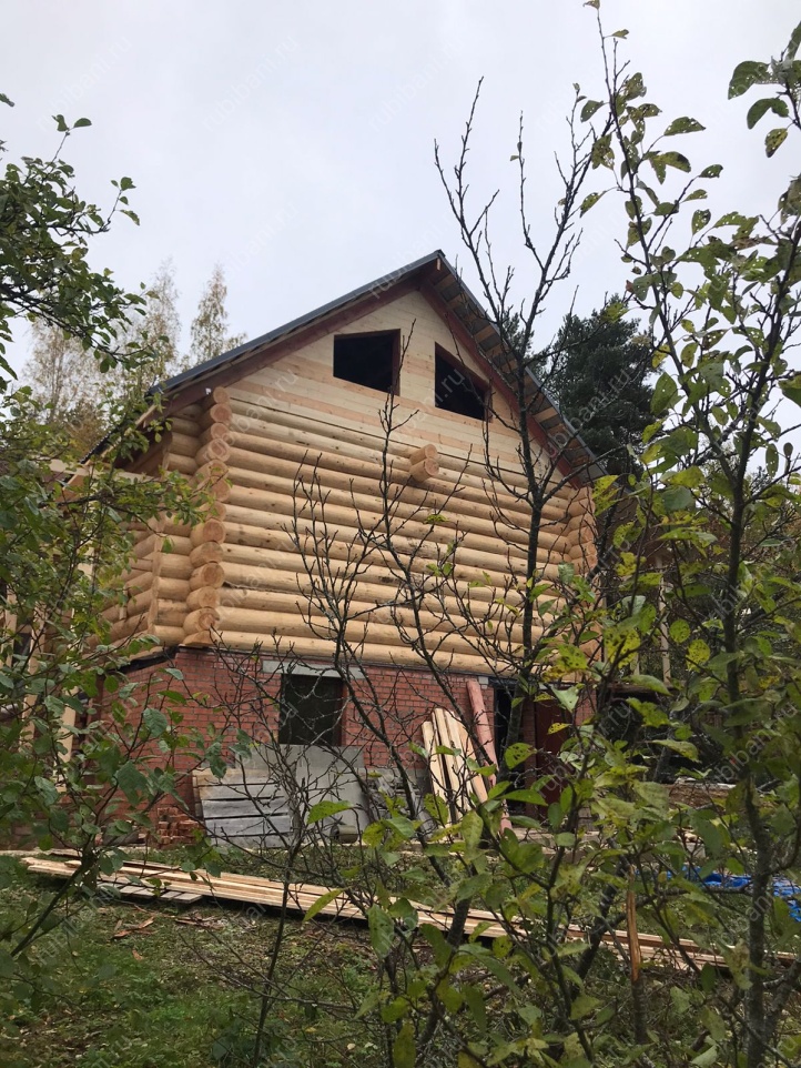 Дом, сруб в чашу под усадку — фото 4 Дом, сруб в чашу под усадку — фото 4