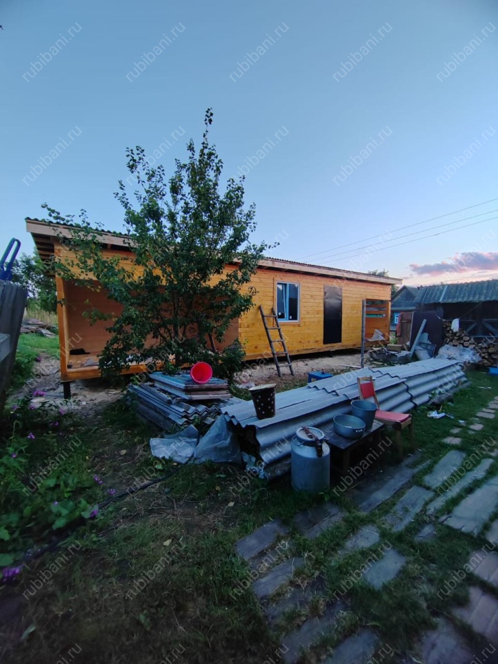 Хозблок из бруса — фото 3 Хозблок из бруса — фото 3