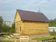 Баня 4×6 м, 24 м²