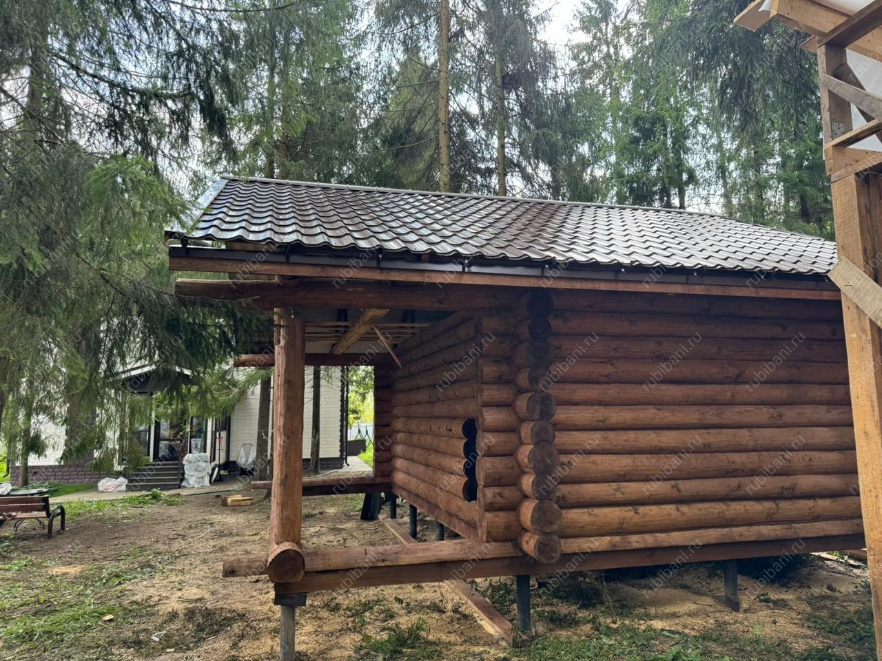 Купить сруб бани — фото 6 Купить сруб бани — фото 6