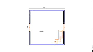 Баня из бруса 6×9 (Б-115), 95 м²