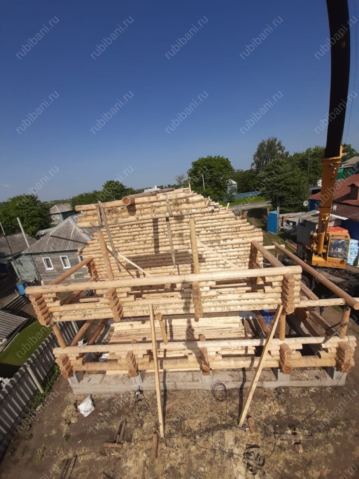 Дом-баня 8 на 8 сруб в чашу — фото 26 Дом-баня 8 на 8 сруб в чашу — фото 26