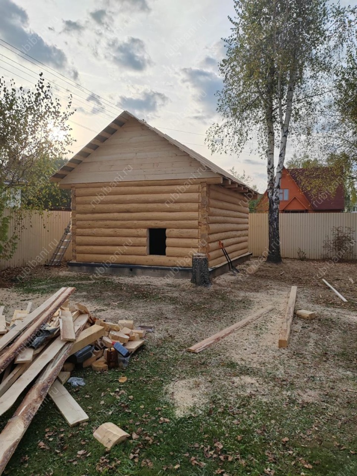 Купить сруб бани — фото 1 Купить сруб бани — фото 1