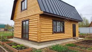 Баня 6×8, 60 м²