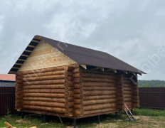 Баня 4×6 м, 24 м²
