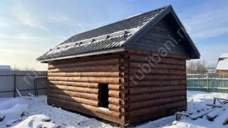 Баня 4×6 м, 24 м²