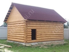 Баня 5×6 м, 30 м²