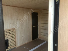 Баня 3×5 м, 15 м²