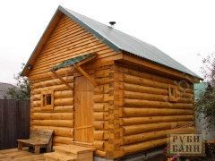 Баня 4×5 м, 20 м²