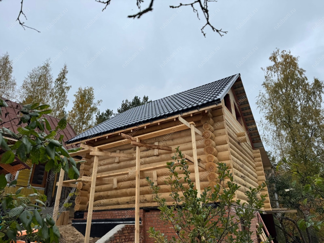 Дом, сруб в чашу под усадку — фото 3 Дом, сруб в чашу под усадку — фото 3