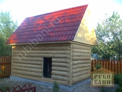 Баня 3×5 м, 15 м²